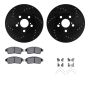Dynamic Friction 8512-76079 Rotor Kit
