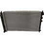 Global Parts Distributors LLC 2799C gpd Radiator 2799C