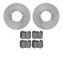Dynamic Friction 7502-02050 Rotor Kit