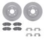 Dynamic Friction 4512-67153 Rotor Kit