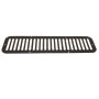 Kentrol 07-18 Jeep Wrangler JK Hood Vent - Textured Black