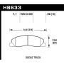 Hawk Performance HB633Y.790 LTS Disc Brake Pad