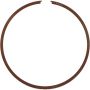 Vertex Pistons 53010005800 Vertex Piston 07-16 KTM 125 EXC 125cc +4.00mm Big Bore Replacement Rings - Single