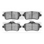 Dynamic Friction 1311-1630-20 Disc Brake Pad