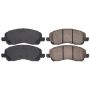 PowerStop 16-866N PowerStop - Z16 Low-Dust Ceramic Brake Pads