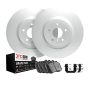 Dynamic Friction 9512-73089 Rotor Kit