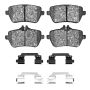Dynamic Friction 1600-1689-01 Brake Pad Kt