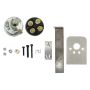 Moroso 74119 Battery & Alternator Disconnect Switch Mounting Kit w/Switch - Morse Cable