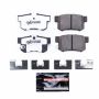 PowerStop Z26-536 PowerStop - Z26 Performance Carbon-Fiber Ceramic Brake Pads with Hardware Kit