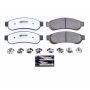 PowerStop Z36-1334 PowerStop - Z36 Truck and SUV Carbon-Fiber Ceramic Brake Pads with Hardware Kit