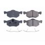 PowerStop 17-843 PowerStop - Z17 Low-Dust Ceramic Brake Pads with Hardware