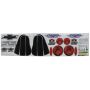 FIVESTAR FIV630-450-ID 00 M/C Tailight Decals