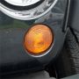 OMIX 12405.25 Park Lamp Left Amber 07-13 Jeep Wrangler