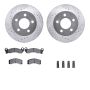 Dynamic Friction 7512-56040 Rotor Kit