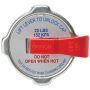 ALLSTAR PERFORMANCE ALL30131 Radiator Cap 20-24 PSI w/Lever