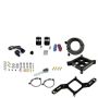 Nitrous Express 63571-00 4500 Covert Crossbar Plate System, Pro Power 100-500Hp (No Bottle)