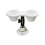 SeaSucker MC5303B 2-Cup Holder Angle Mount - Black