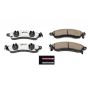 PowerStop Z26-412 PowerStop - Z26 Performance Carbon-Fiber Ceramic Brake Pads with Hardware Kit