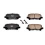 PowerStop 16-1585 PowerStop - Z16 Low-Dust Ceramic Brake Pads