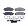 PowerStop Z23-830 PowerStop - Z23 Daily Driver Carbon-Fiber Ceramic Brake Pads with Hardware Kit