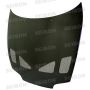 Seibon 93-98 Toyota Supra (JZA80L) TR Style Carbon Fiber Hood