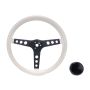 GRANT GRT338W Classic Wheel White Grip