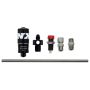 Nitrous Express 15600 NITROUS PURGE VALVE (4AN MANIFOLD, PUSH BUTTON, AND VENT TUBE)