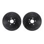 Dynamic Friction 8002-54211 Rotor Dril Slot