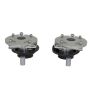 BBK Performance Parts 2551 2005-2010 MUSTANG GT/V6 FRONT CASTER CAMBER PLATES