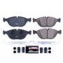 PowerStop Z23-682 PowerStop - Z23 Daily Driver Carbon-Fiber Ceramic Brake Pads with Hardware Kit