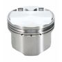 JE Pistons 374023 Kawasaki NINJA 300 12.5 to 1 Piston Kit