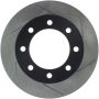Stoptech 126.65112SL Slotted Sport Brake Rotor