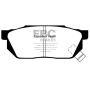 EBC Brakes DP2570 Greenstuff 2000 Series Sport Brake Pads