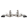 CORSA Performance 21100BLK Corsa 2020-24 Corvette C8 3in Valved Cat-Back 4.5in Blk Quad Tips - Fits Factory Perf Exhaust w/ AFM