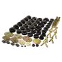 Energy Suspension 68-70 Chevrolet Biscayne/Bel Air/Caprice/Impala Body Mount Set w/ Hardware - Black