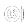 Stoptech 128.40040L 06-07 Acura CSX (Canada) / 06-09 Honda Civic / 97-01 Prelude Drilled Left Rear Rotor