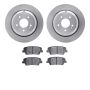 Dynamic Friction 6502-03300 Rotor Kit