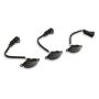 Raxiom T543142 10-20 Ford F-150 Raptor Axial Series LED Grille Lights- Smoked