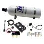Nitrous Express 20947-15 4.6L 3 VALVE PLATE SYSTEM (50-150HP) 200-300HP JETTING AVAILABLE 15LB BOTTLE