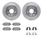 Dynamic Friction 7612-67001 Rotor Kit