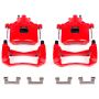 PowerStop S4638A Red Powder Coated Calipers
