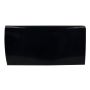 Door Left Aluminum Black Extra Long