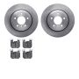 Dynamic Friction 6502-31481 Rotor Kit