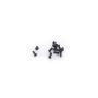 Bell 2070052 Insert Mini Screw Kit - Black