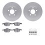 Dynamic Friction 4512-99209 Rotor Kit