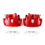 PowerStop S5296A Red Powder Coated Calipers