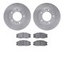 Dynamic Friction 6502-21125 Rotor Kit