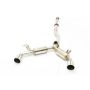 MXP MXCRCZ4A 08-14 Mitsubishi Evolution 10 SUS401 Comp RS Exhaust System
