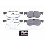 PowerStop Z36-1838A PowerStop - Z36 Truck and SUV Carbon-Fiber Ceramic Brake Pads with Hardware Kit