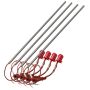 Oracle Lighting 1337-003 Afterburner Center Section, 4 pieces, Red